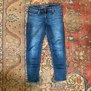 American Eagle skinny jeans